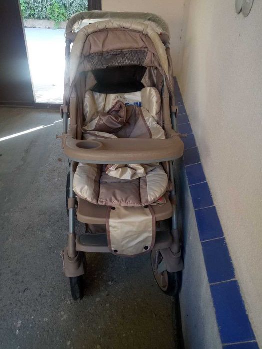 Продаю коляску и электрическую люльку