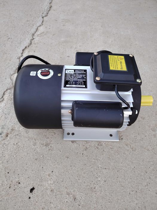 Motor electric inverter 5.5 kw ptr elevatoare 380v-220v
