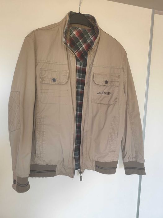 Двулицево мъжко яке Jeep, пролет/есен