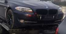 • FATA COMPLETA / BOT Bmw Seria 5 F10 Bara capota far aripa 520d 530d