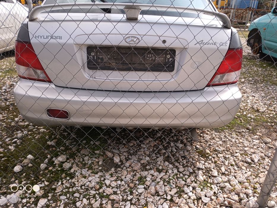 Hyundai Accent 2 - Хюндай Акцент 2 на части