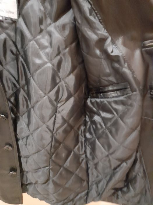 Мъжко кожено яке тип сако