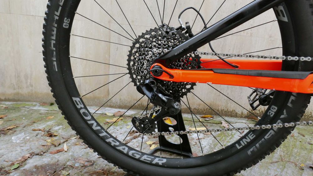 Trek Slash 9.8, 29 XL, карбон, FOX 36 160 ход, 1x 12 Sram GX