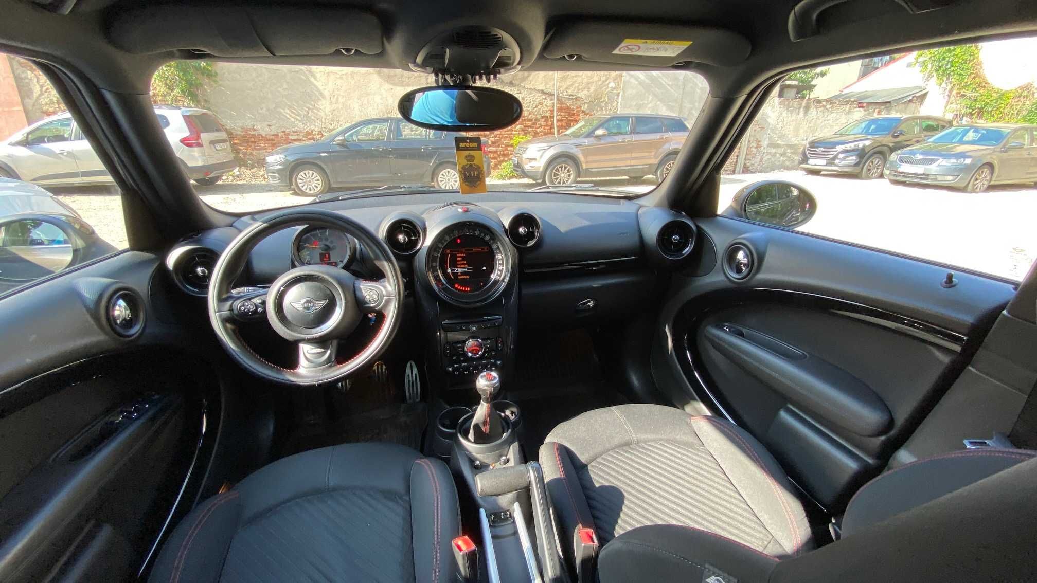 Mini Countryman Cooper SD, JCW interior, Pachet Chili