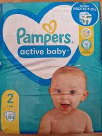 Pampers Active Baby nr 2  , 94 buc
