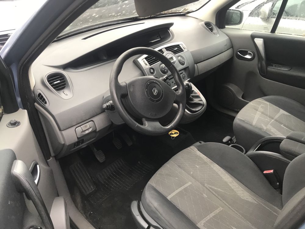 Volan Piele cu airbag Renault Scenic 2006