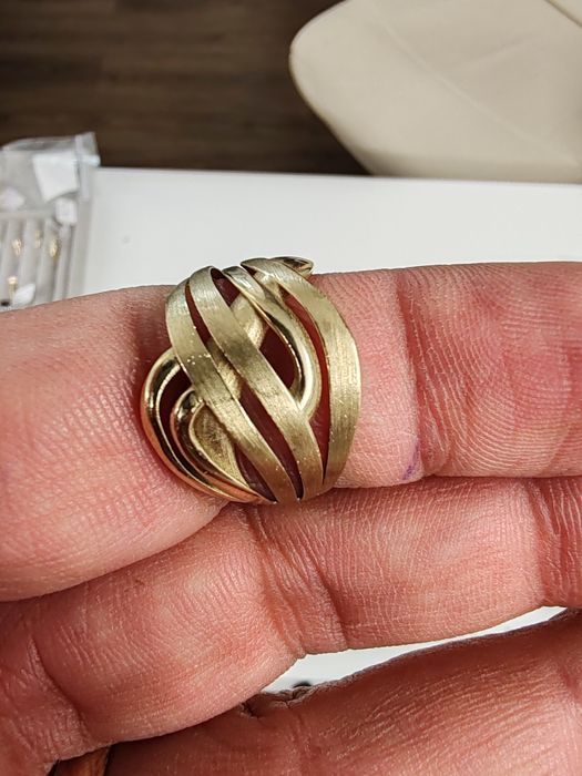 Inel damă Aur 14k Gr 2,45 cod unic 808
