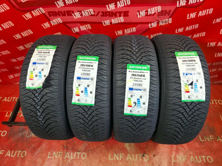 Anvelope VARA IARNA - 205/55/16 - GoodRide - NOI - DOT 2025 !