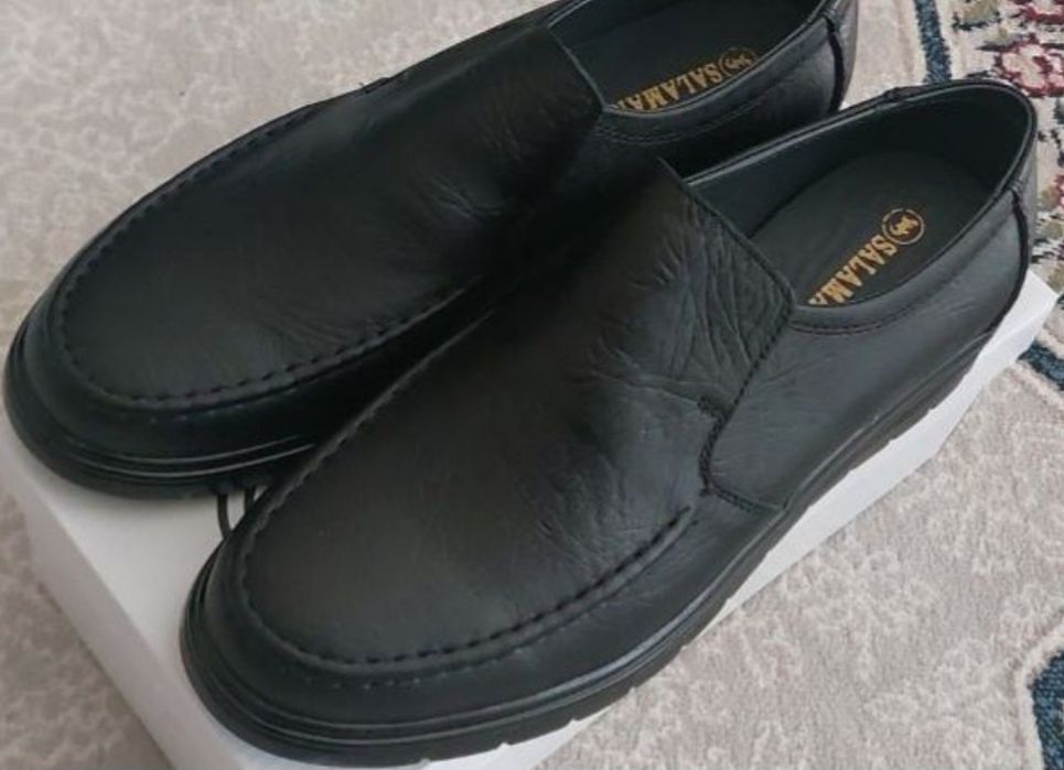 Продажа мужских туфлей Salamander  45,46,47 размеры