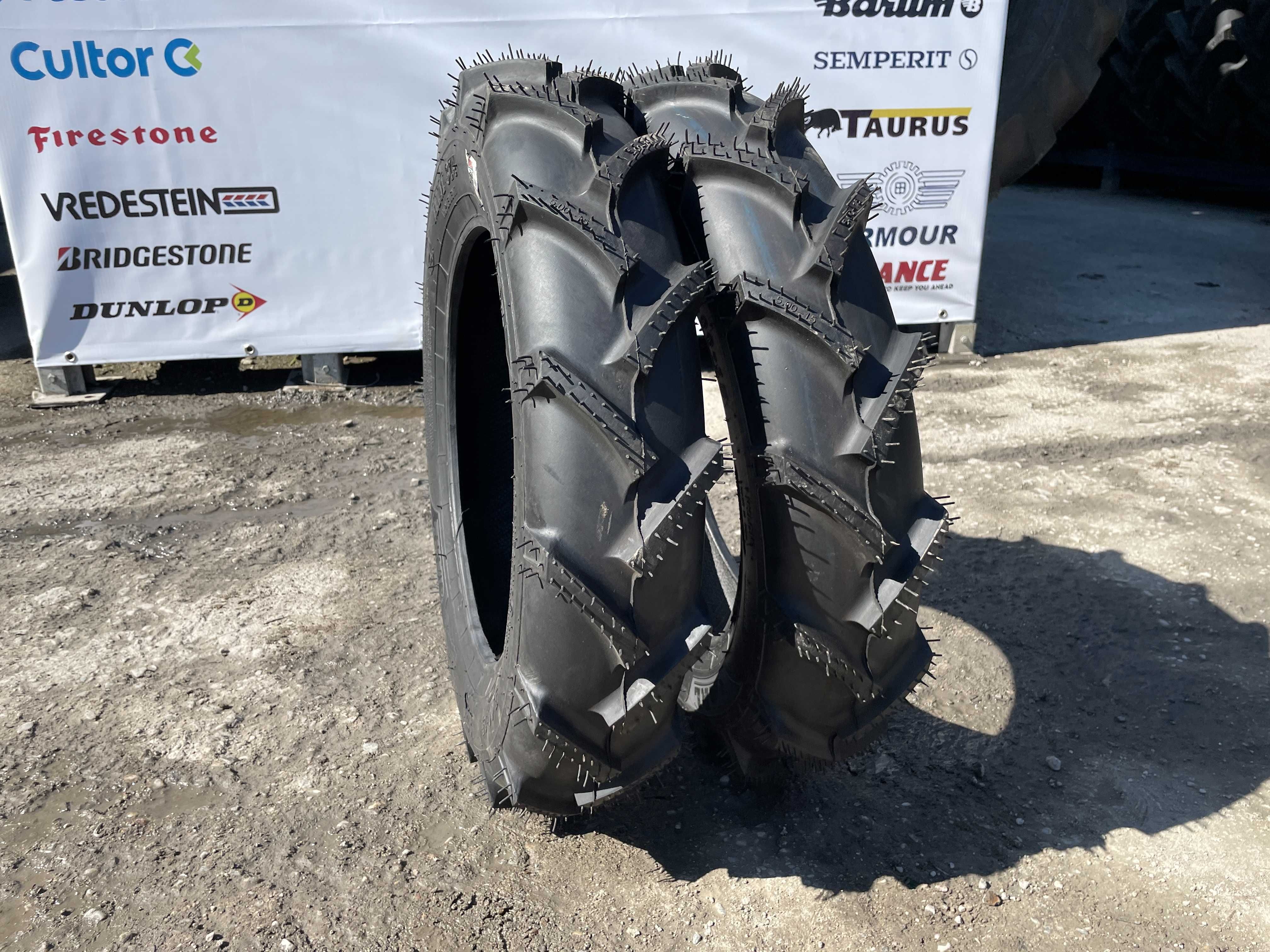 Anvelope noi de tractor 500-15 motocultor semanatoare monosem