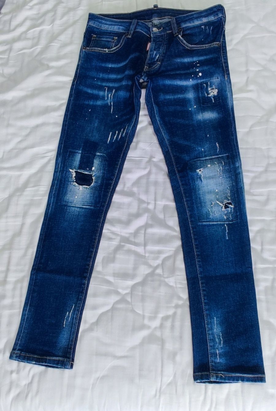 Vând jeans Dsquared2 Denim size 46