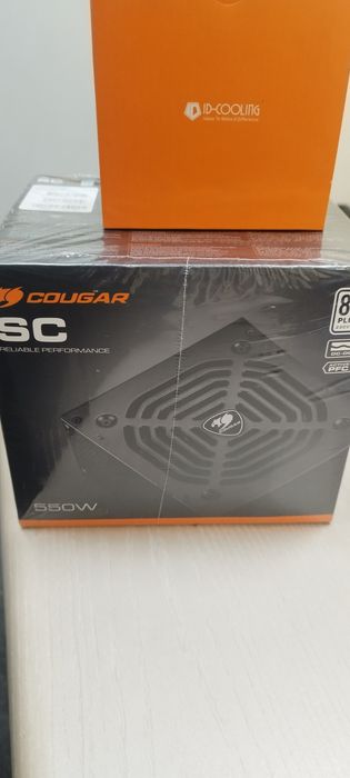 кулер, блок питания