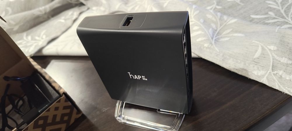 Wi-fi router MikroTik