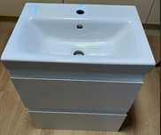 Masca baie + lavoar Cersanit Moduo Slim, mdf