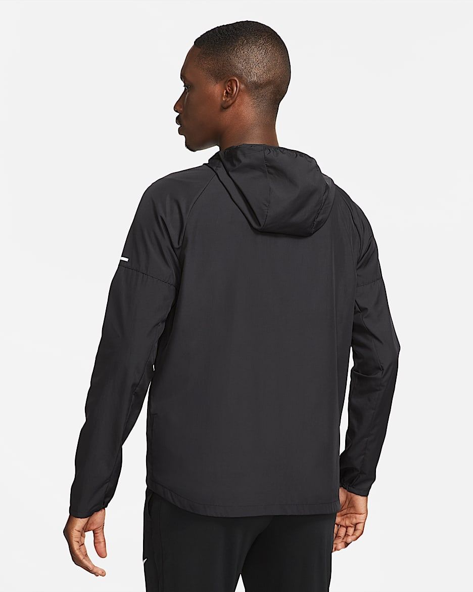 Непромокаемо яке Nike за бягане Repel Miler
