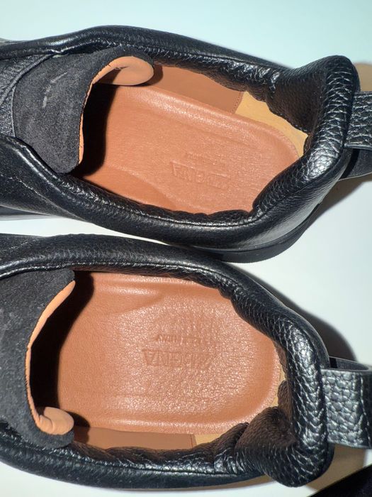 Zegna Suede Triple stich