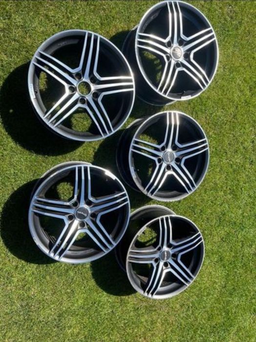 Bmw 5x Alufelgen Tomason TN5 - 8,5Jx18 H2 Lochkreis