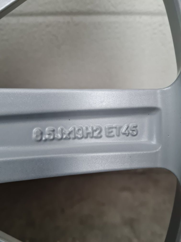 Оригинални джанти за АУДИ AUDI VW SEAT SKODA R19 5x112 ET45 8.5J