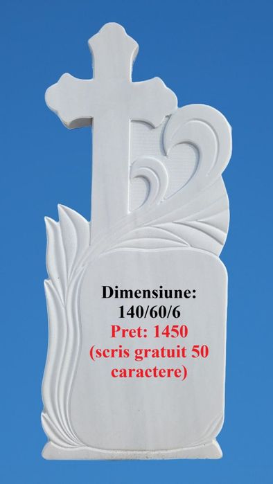 Cruci si monumente din marmura