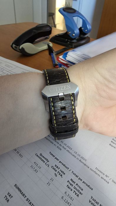 Citizen blue angel impecabil ca si nou!