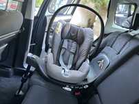 Scoica si baza iSOFIX Cybex Platinum Cloud i-size
