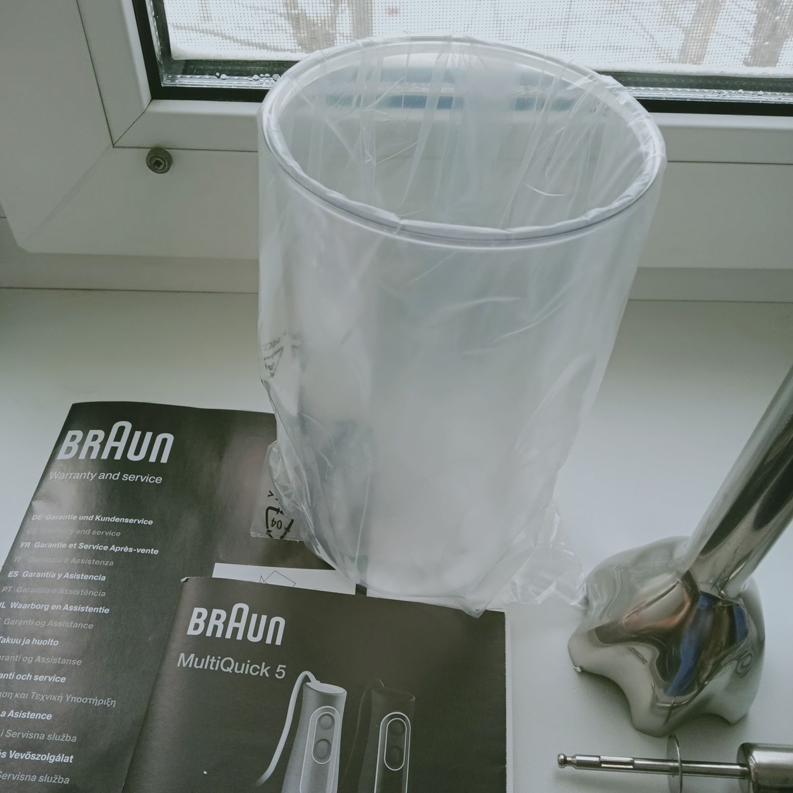 Продам аксессуары для блендера BRAUN . Новые.Торг.