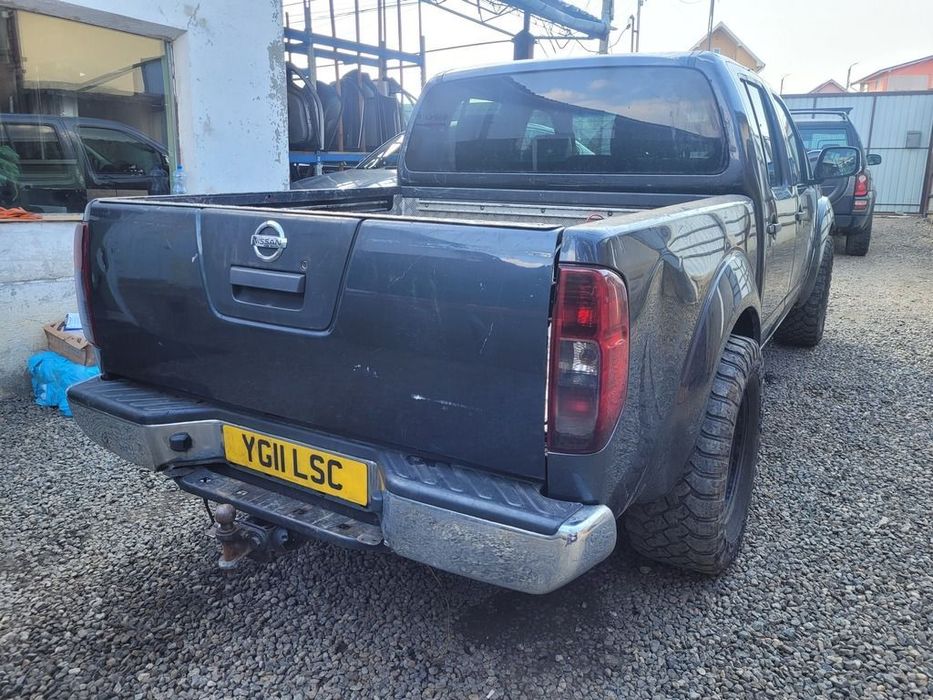 Bullbar Nissan Navara D40 Facelift 2010 - 2010 (895)
