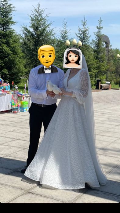 Свадебное платье N Loren Natasha Loren