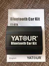 Ятур (Yatour) 6+6 с  Bluetooth  на Тойота-Лексус с AUX