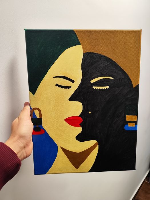 Tablou canvas panza alter ego