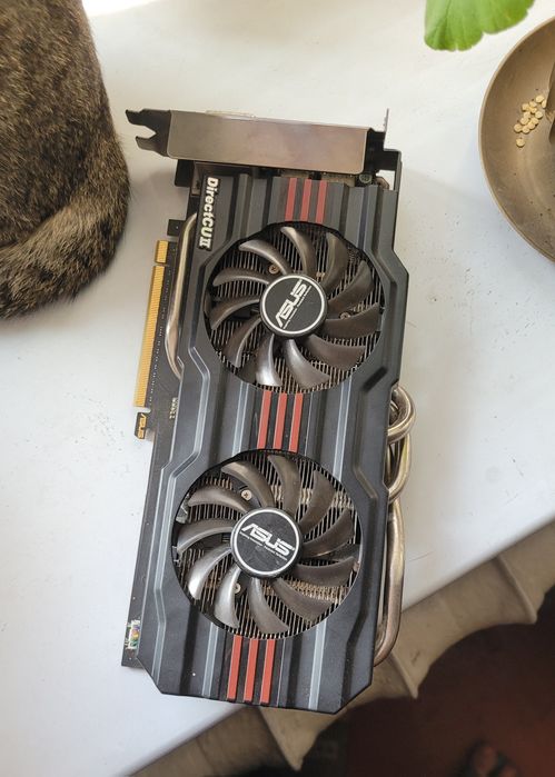 gtx 660 в исполнении asus