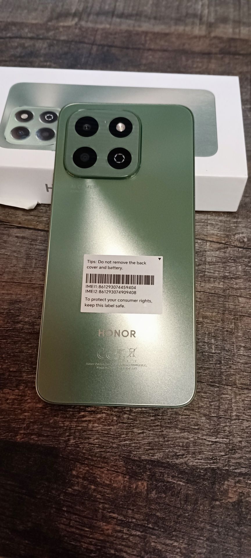 Honor X6b Чисто нов