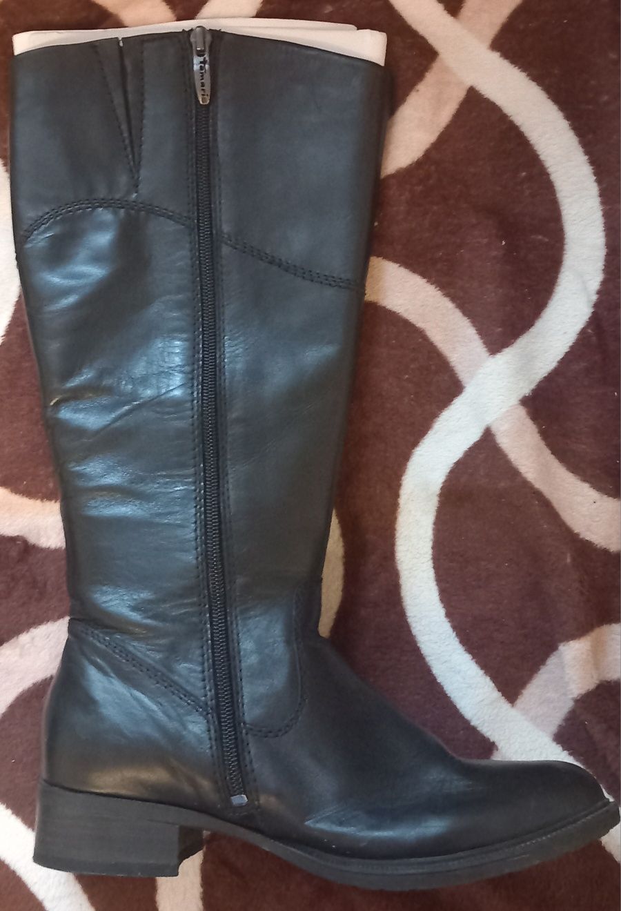 Cizme dama piele