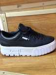 Adidasi Puma negru cu alb