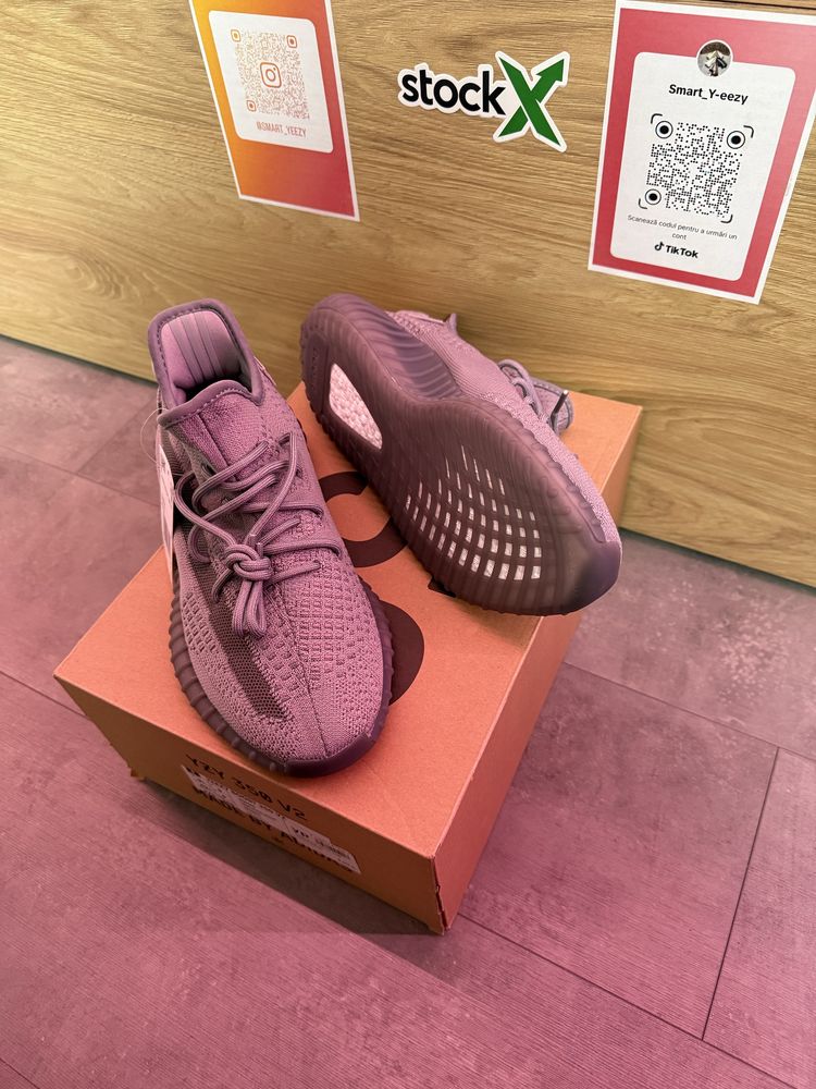 Yeezy Boost 350 V2 Steel Grey , Poze Reale Marimi 36-47
