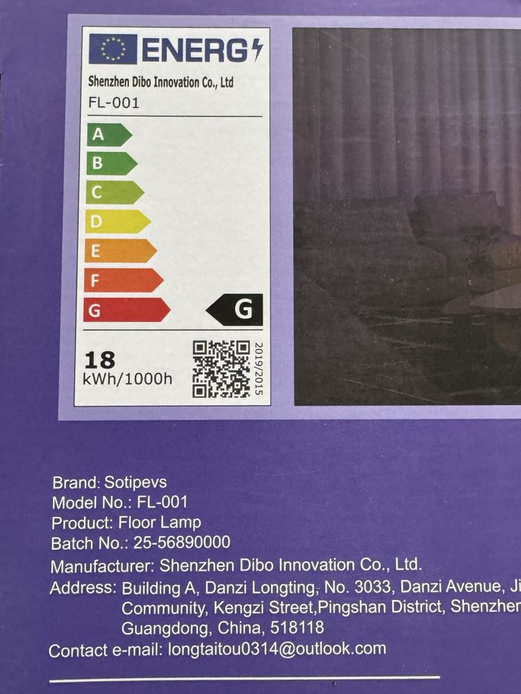 Lampa LED compatibila cu Alexa