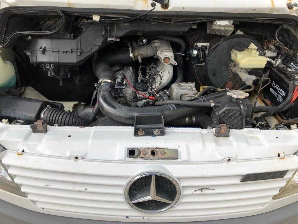 DEZMEMBREZ Mercedes SPRINTER 310 312 2.9 TD punte simpla 1999