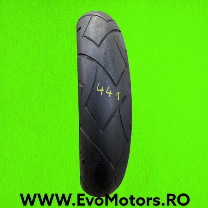 Anvelopa Moto 120 70 19 Mitas TerraForce 2020 80% Cauciuc C441