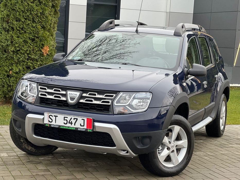 Dacia Duster 1.6 benzină + GPL ,manual, 2016