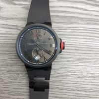 Ceas de bărbați automat Ulysse Nardin Marine Blacktop