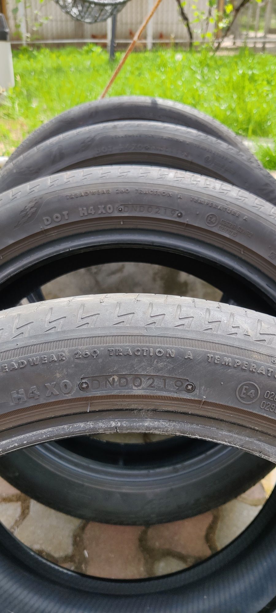 Anvelope 255 45 R18