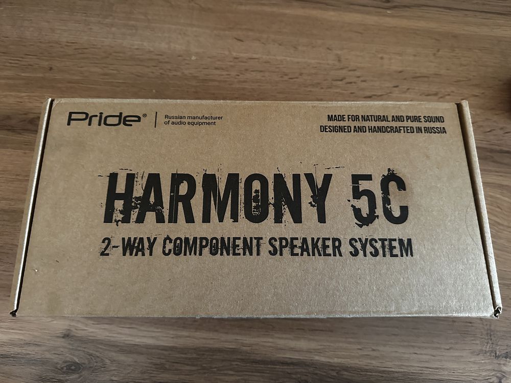 PRIDE компонентная АС Harmony 5c