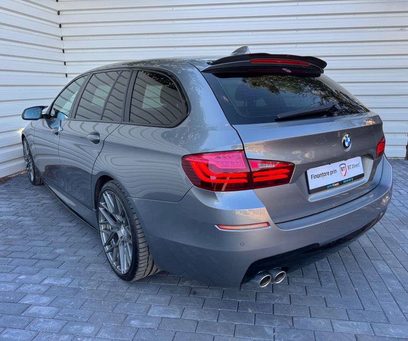 BMW 520d M Paket 2015 190 cp de vanzare in RATE FIXE FARA AVANS