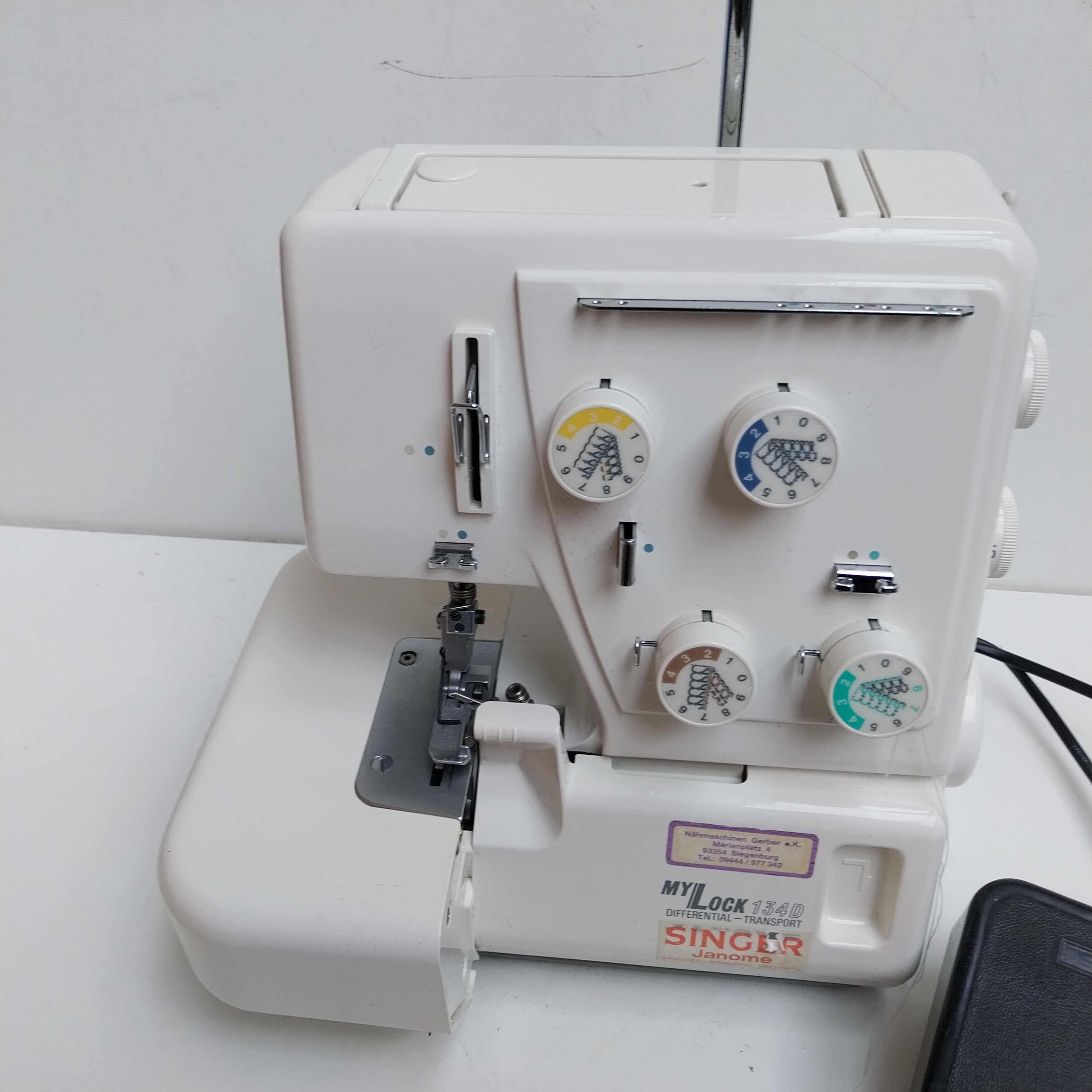 НАЙ ДОБРАТА ОФЕРТА Оверлог Janome myLock 134D