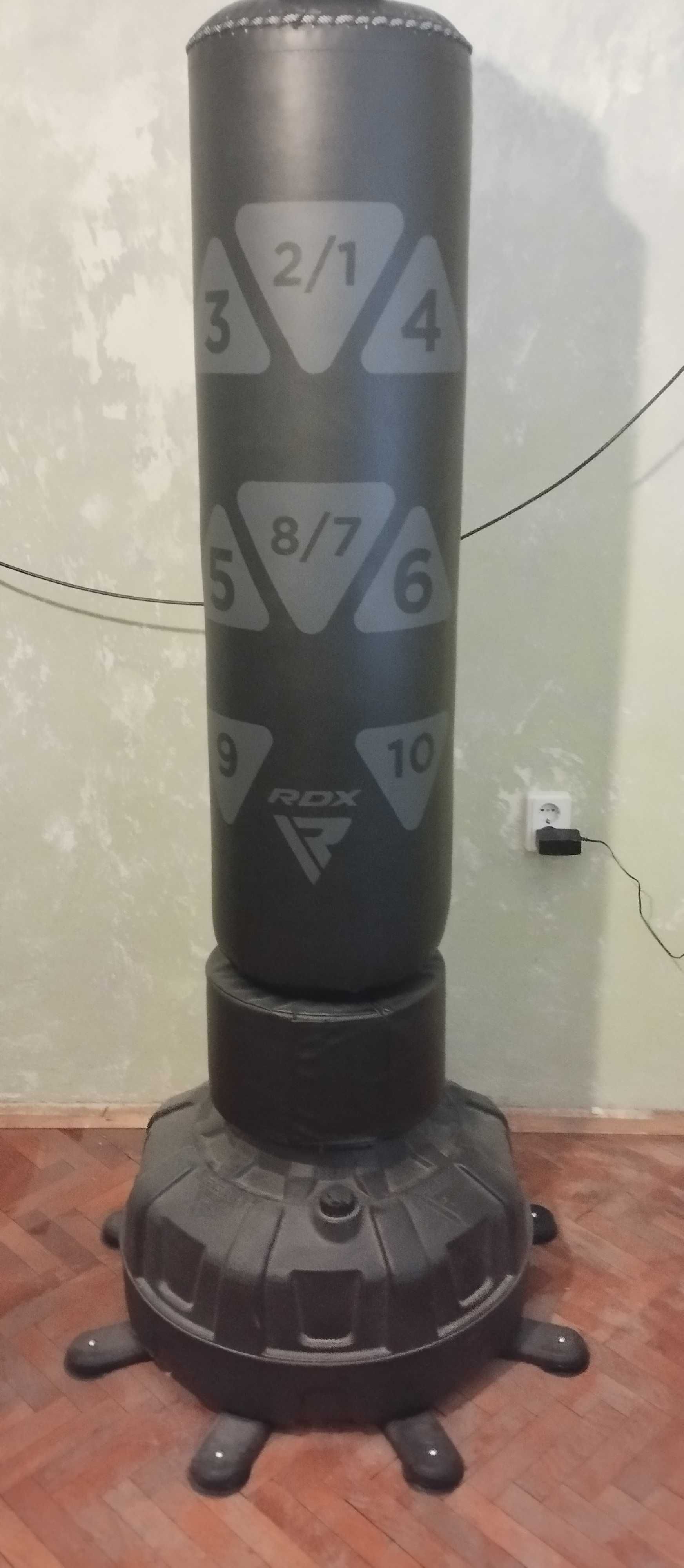 Боксова круша RDX Target KT Ronin с подов комплект