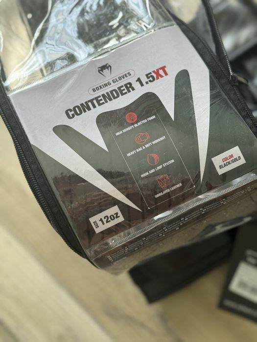 Vând Manusi Box Venum Contender 1.5 XT, 12 OZ