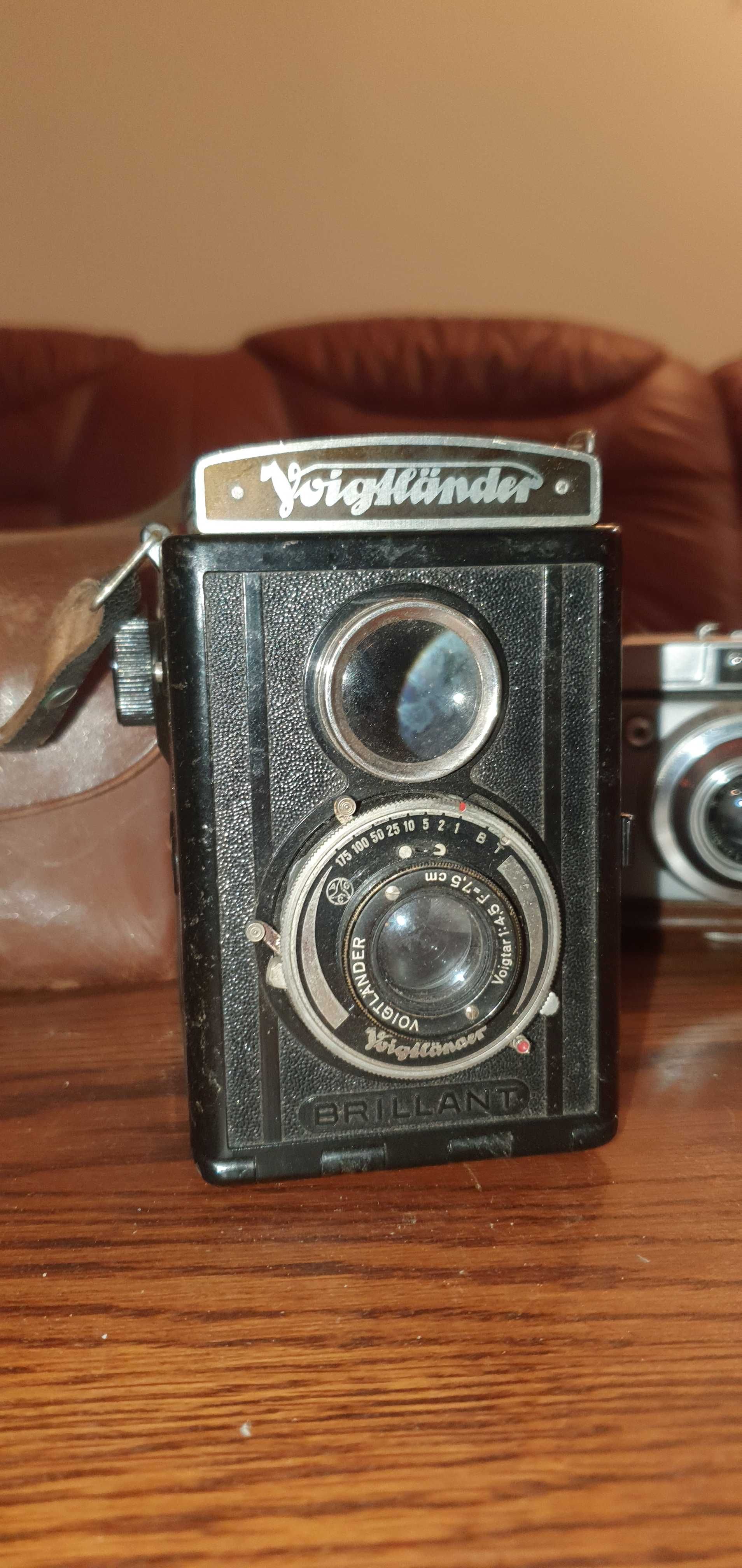 Voigtlander Brillant Винтидж Камера Фотоапарат немски