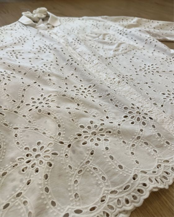 Деним яке и риза ZARA