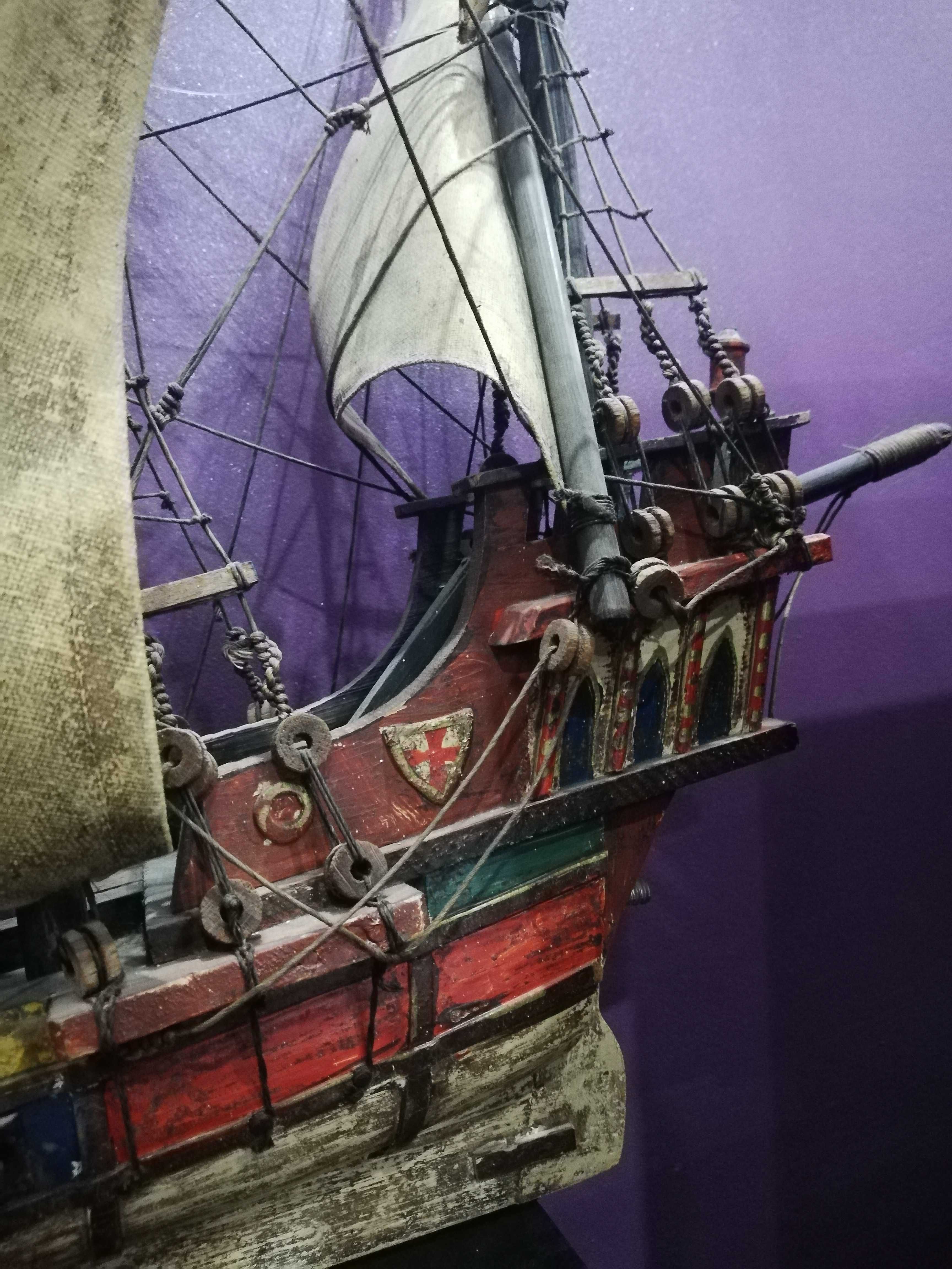 Корабът на Колумб "Санта Мария"