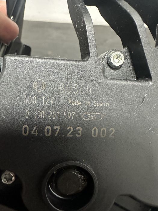 Motoras stergator Luneta spate BMW E61 Seria 5 | 0390201597